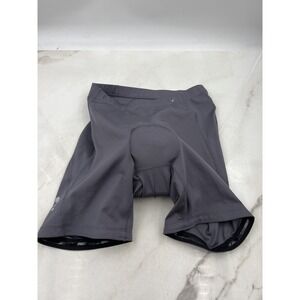 Xersion Bike Shorts Mens Medium Gray Anti Odor Padded Cycling Spandex Athletic